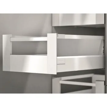 Nábytkové kování BLUM sada Antaro D 600 mm/65 kg, Blumotion/TOB, šedá R9006, vnitřní (BLUM sada Antaro D 600 mm/65 kg, Blumotion/TOB, šedá R9006, vnitřní)