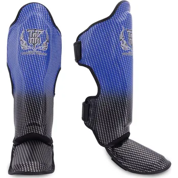 Chránič holeně pro bojový sport Chrániče holení Top King SUPER STAR - Modré - TKSGSS-01BU Velikosti: M