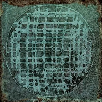 Obklad VIVES LUCA 3GE2 20 cm x 20 cm x 0,76 cm zelená 1 m2