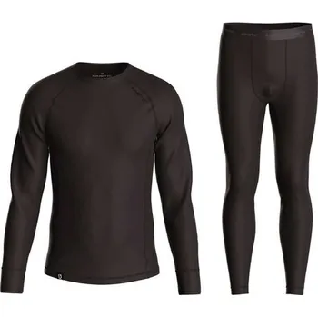 Pánské termo spodky Kinetic Termoprádlo Base Layer Set Black - XXL