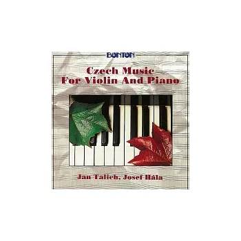 Dvořák, Suk, Janáček, Smetana: Česká hudba pro housle a klavír