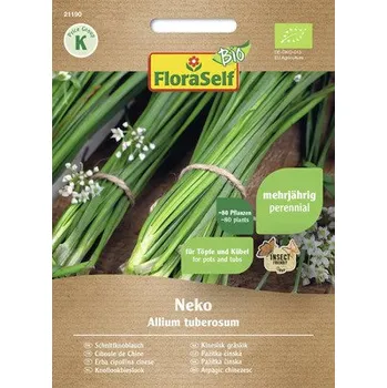 Semeno Pažitka čínská česneková BIO Neko FloraSelf Bio