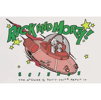 Plakát Plakát, Obraz - Rick And Morty - Science