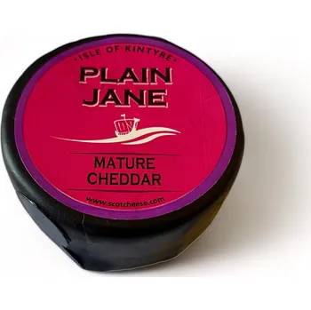 Isle of Kintyre Plain Jane Baby Cheddar 200g