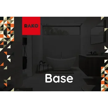 Dlažba RAKO BASE T0023 9,5 cm x 90 cm x 0,9 krémová 1,44 m2