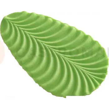 Kuchyňská sůl Silikonová forma na cukrovou hmotu ve tvaru listí - SLK912, 105x66 mm | SILIKOMART, SugarFlex