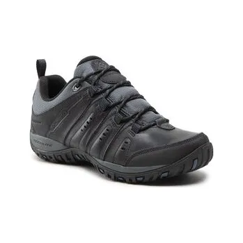 Pánská treková obuv Trekingová obuv Columbia Woodburn II Waterproof BM3924 Černá 40