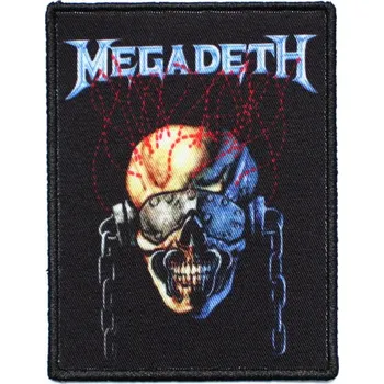 Nášivka Megadeth - Nášivka Megadeth - Bloodlines