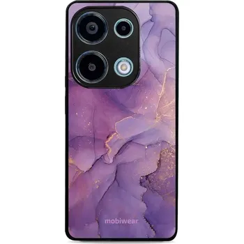 Pouzdro na mobilní telefon Lesklý kryt Mobiwear Glossy - Xiaomi Redmi Note 13 Pro 4G / Poco M6 Pro 4G - G050G - Fialový mramor (Prémiové lesklé pouzdro, obal, kryt Mobiwear Glossy na mobil Xiaomi Redmi Note 13 Pro 4G / Poco M6 Pro 4G - G050G - Fialový mramor, materiál Plast + TPU)