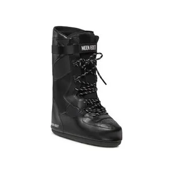 Dětská móda Sněhule Moon Boot Sneaker High 14028300001 Černá 39_41