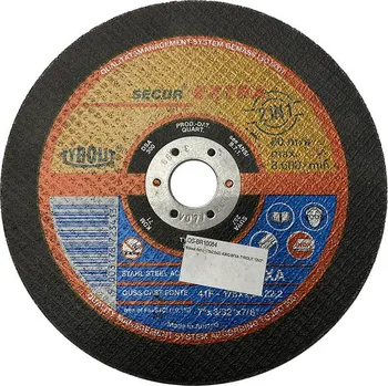 Řezný kotouč Brusivo nezařazené Kotouč řezný 178x2,5x22 A30Q-BFXA TYROLIT - OS-BR10084