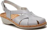 Sandály Comfortabel 720030-91 Šedá 36