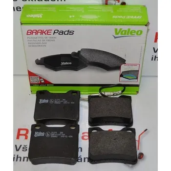 Brzdová destička Zadní brzdové destičky MERCEDES BENZ V CLASS , VITO 1996-2003 (MERCEDES-BENZ 0024204820 MERCEDES-BENZ 0034200020 VALEO 598062)