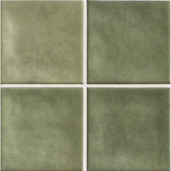 Obklad MAINZU CHAOUEN PT03197 20 cm x 20 cm x 0,7 cm zelená 1 m2