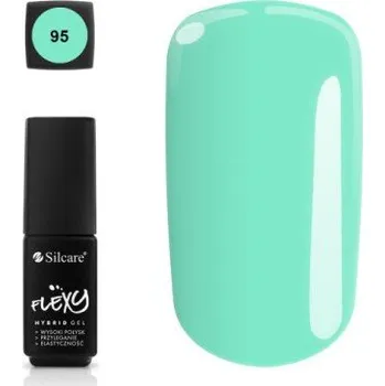 Lak na nehty Silcare gél lak Flexy 95 4,5g