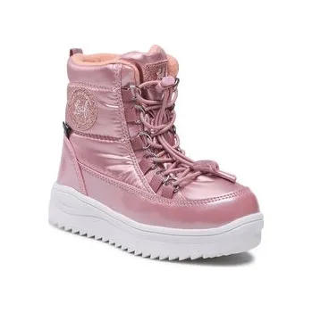 Dívčí sněhule Sněhule Leaf Nickby LNICK201K Růžová 36