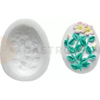 Kuchyňská sůl Silikonová forma na cukrovou hmotu ve tvaru květů - SLK064, 54x60 mm | SILIKOMART, SugarFlex