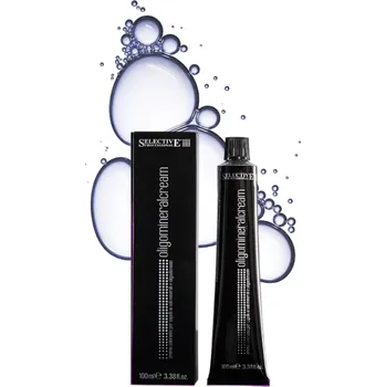 Barva na vlasy OLIGOMINERAL CREAM 100 ml - SELECTIVE PROFESSIONAL Odstín: 7,43