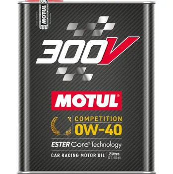 Motorový olej Motorový olej 0W-40 MOTUL 300V COMPETITION / ESTER CORE TECHNOLOGY - 2L
