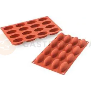 Kuchyňská sůl Silikonová forma na cukroví a dezerty SF176 NIGIRI 60x30x26 mm, 16 hnízdeček | SILIKOMART, Classic Premium