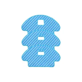 Utěrka pro robotický vysavač Mopy pro vysavač IROBOT Roomba Combo 111 textilní 3ks