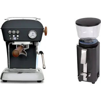 Kávovar Ascaso Dream PID, Anthracite + ECM C-Manuale 54, anthracite