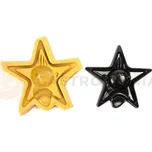 Silikonová forma na cukrovou hmotu nebo čokoládu ve tvaru děťátka ve středu hvězdy - 170x20 mm | SILIKOMART, SugarFlex Gold