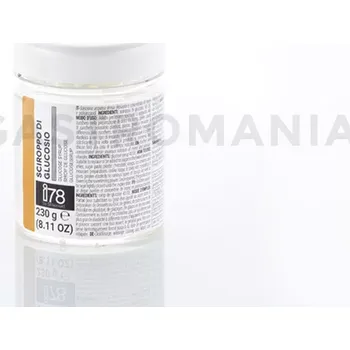 Farmaceutická surovina Glukózový sirup, 230 g | SILIKOMART, i78 Commodities