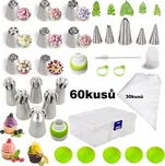 Caketools Sada krémový mistr - 60ks