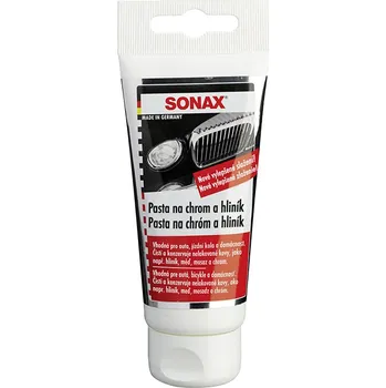 SONAX Pasta čistící chrom-hliník 75 ml 3723511