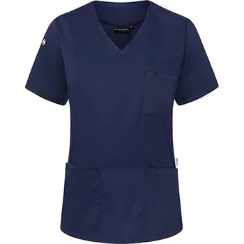 Zdravotnický oděv Karlowsky Dámská tunika pro zdravotní personál KY138 Navy (ca. Pantone 533C) XL