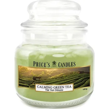 Svíčka Price’s PRICE´S MINI svíčka ve skle Calming Green Tea - hoření 30h