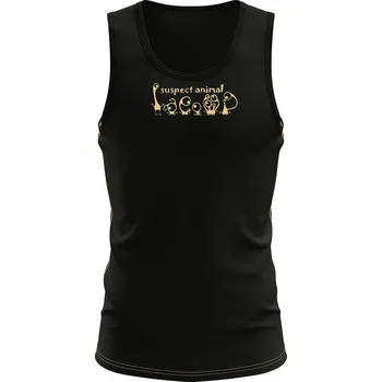 Dětský funkční nátělník VIKING černá Bamboo Ultra - Hnědá / 130