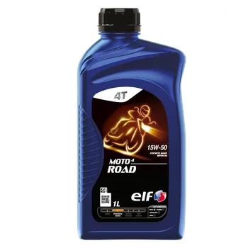 Motorový olej ELF MOTO 4 ROAD 15W50 (1L)* 213954