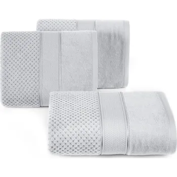 Ručník FROTÉ RUČNÍK JESSI 30X50 CM STŘÍBRNÝ