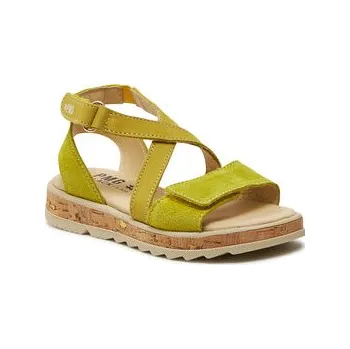 Dívčí obuv Sandály Primigi 5937611 M Žlutá 28