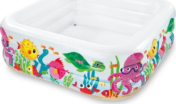 Bazén AQUARIUM Intex 57471NP, 159x159x50cm