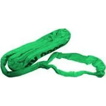 Upínací popruh Ganas spol. s.r.o. Textil s oky skládaný - RSOK 2000kg Nosnost: 2000 kg, Délka: 2 m