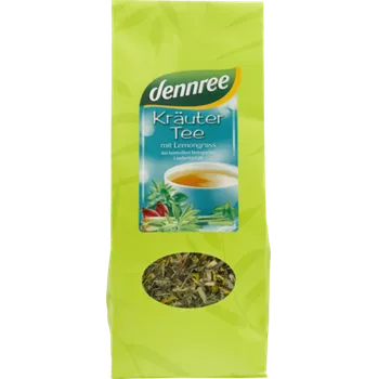 Čaj Dennree Bylinný čaj sypaný 150g bio