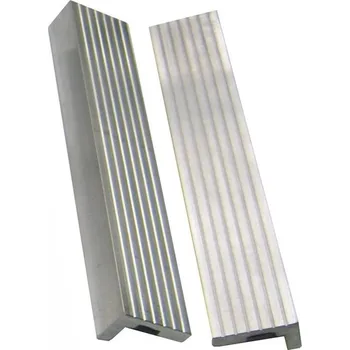 Vložky do čelistí svěráku 150 mm, hliníkové, 2 ks - YORK