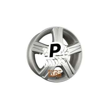 Alu kolo BORBET CWD crystal silver 6.00 x 15 ET 68.00 5x118