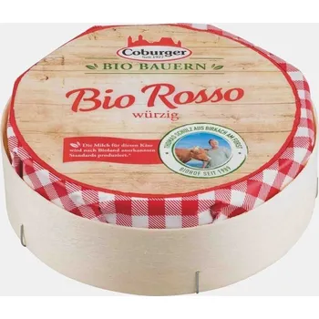 Mléko Coburger Měkký zrající sýr s paprikou 220g bio