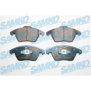 Brzdová destička Sada brzdových destiček, kotoučová brzda SAMKO 5SP1248