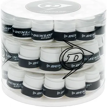 DUNLOP PADEL TOUR PRO WHITE vrchní omotávka - box 60 ks