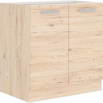 Kuchyňská skříňka LEMPERT Dolní skříňka dřezová BORA 1 (80 cm)