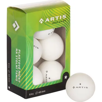Stolní tenis ARTIS Artis 1 hvězda míčky na stolní tenis