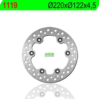 Brzda pro motocykl Brzdový kotouč NG zadní HUSQVARNA 250 CR rok 85-87
