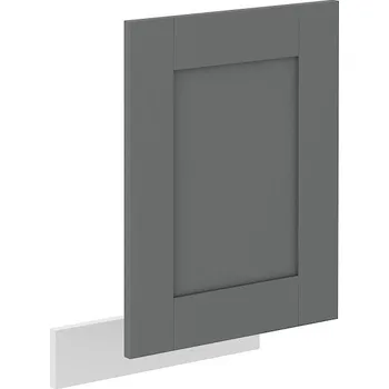 Kuchyňská skříňka LEMPERT Dvířka na myčku LUNY 37 (570 x 446) dustgrey / bílá