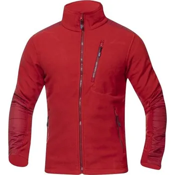 pracovní mikina ARDON®4TECH Mikina fleece červená XXL H9425/2XL