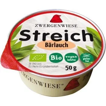 Zwergenwiese Pomazánka s medvědím česnekem 50 g bio